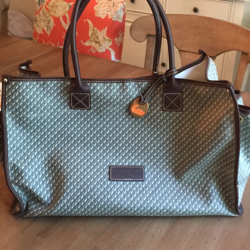 Dooney and Bourne Extra Large Tote and Wristlets